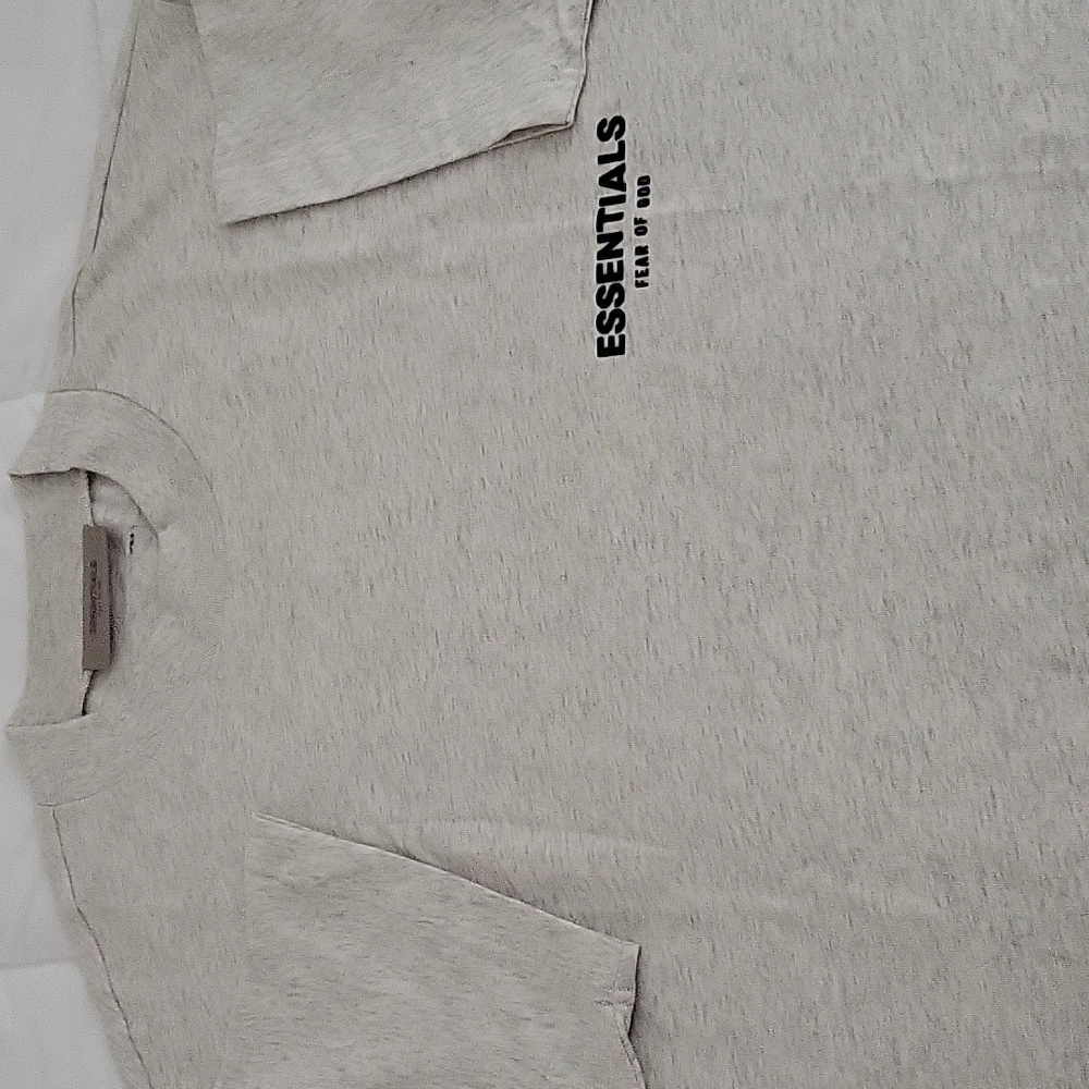 Essentials Fear of God Beige T-Shirt For Men!